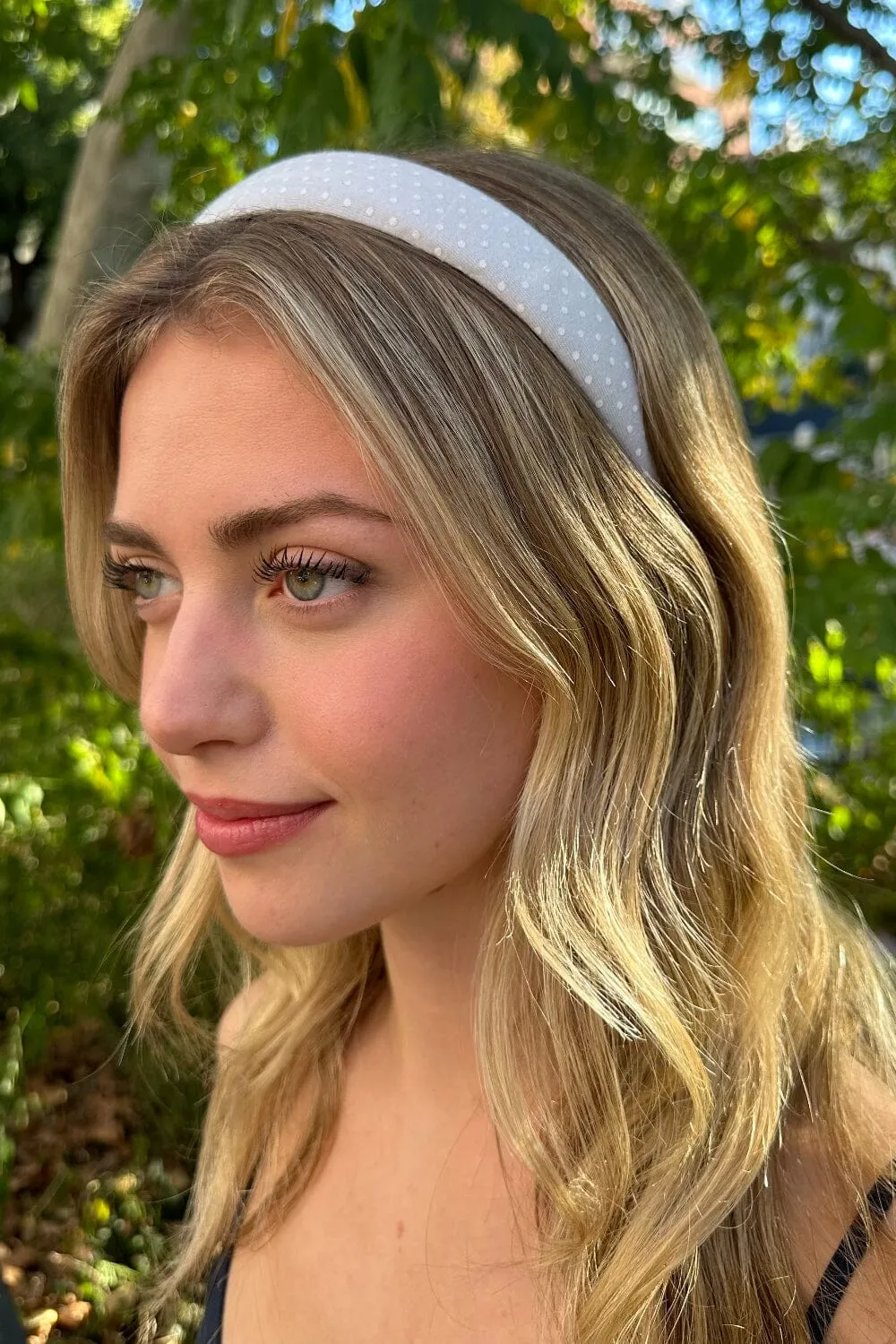 Polka Dots Headband sold by Brandy Melville product image thumbnail 3