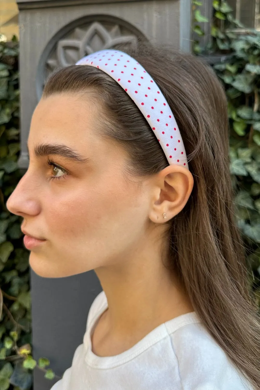 Polka Dots Headband sold by Brandy Melville product image thumbnail 2