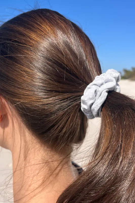Polka Dots Scrunchie sold by Brandy Melville