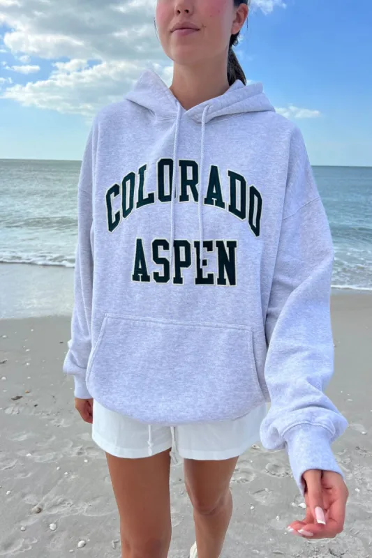 Colorado Aspen Hoodie sold by Brandy Melville
