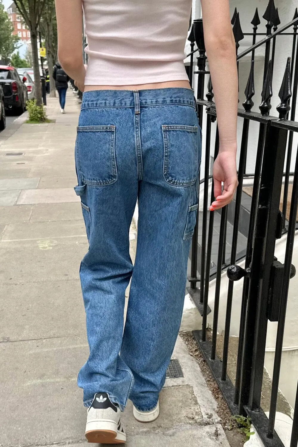 Milla Cargo Jeans sold by Brandy Melville product image thumbnail 4