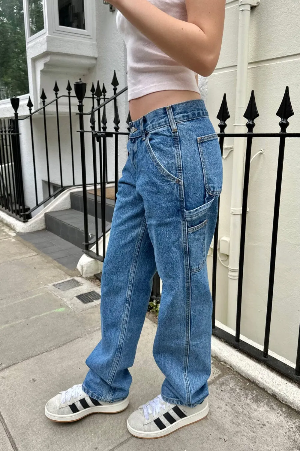 Milla Cargo Jeans sold by Brandy Melville product image thumbnail 2