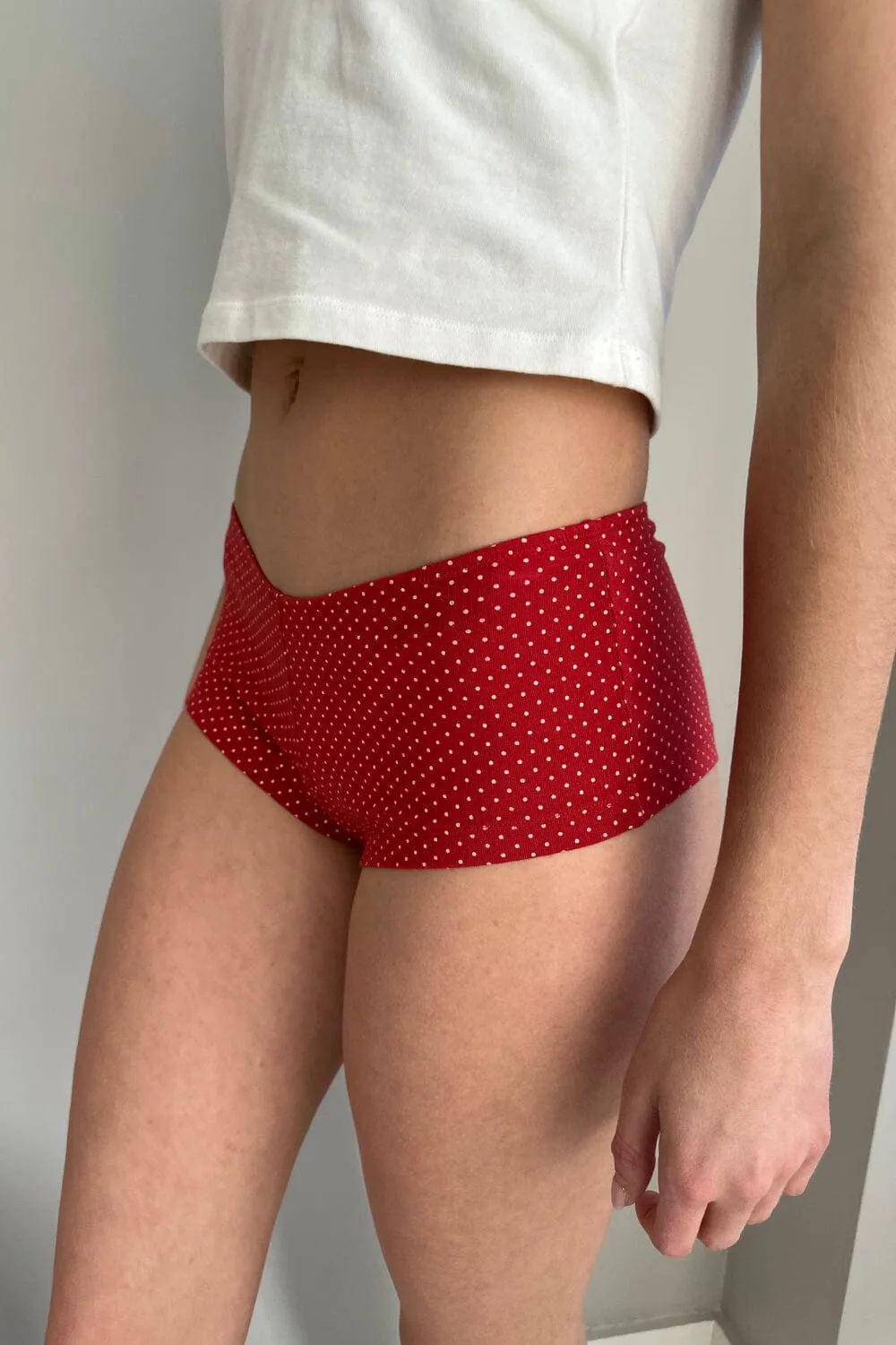 Polka Dots Hipster Underwear sold by Brandy Melville product image thumbnail 2