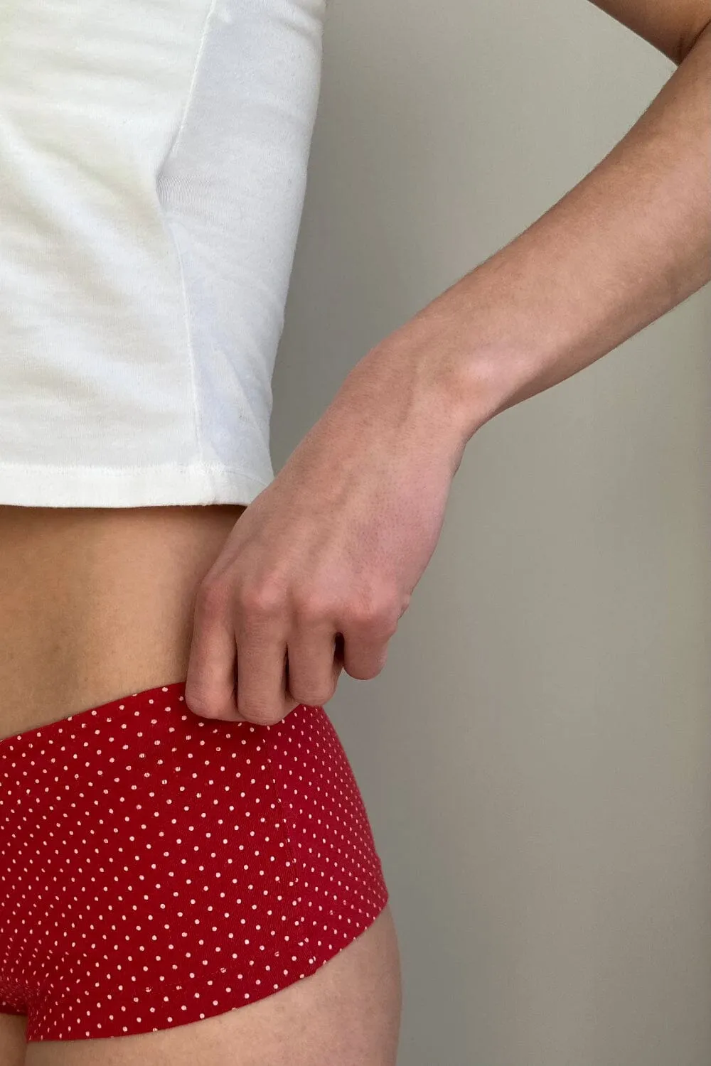 Polka Dots Hipster Underwear sold by Brandy Melville product image thumbnail 4