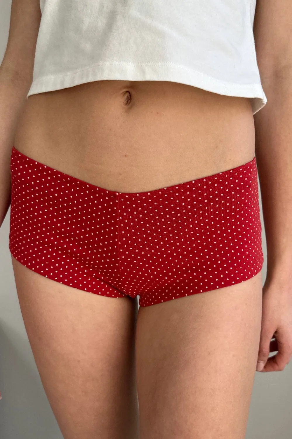 Polka Dots Hipster Underwear sold by Brandy Melville