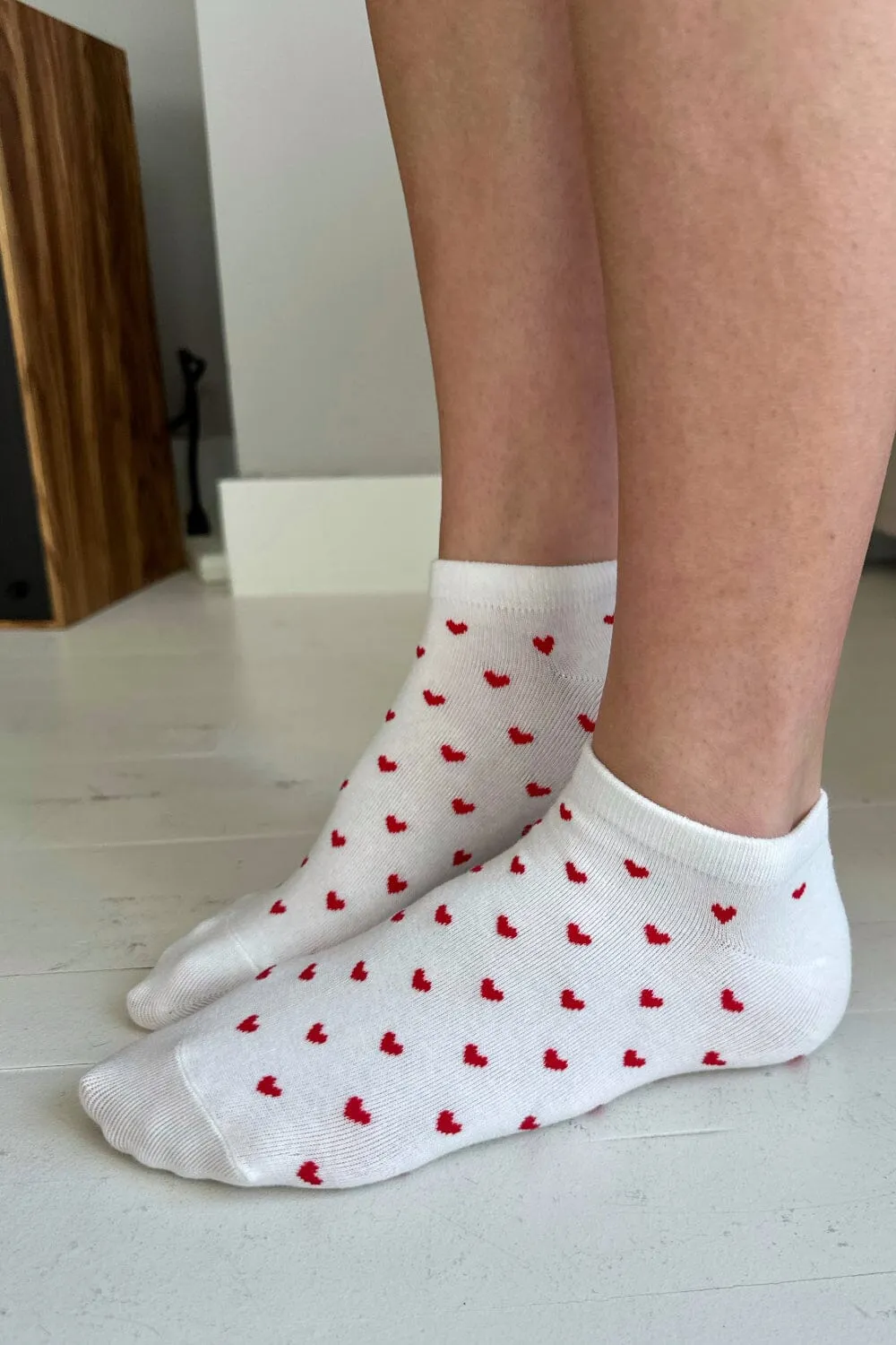 Heart Socks sold by Brandy Melville product image thumbnail 2