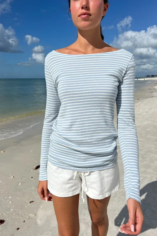 Catalina Stripes Top sold by Brandy Melville