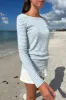 Catalina Stripes Top sold by Brandy Melville