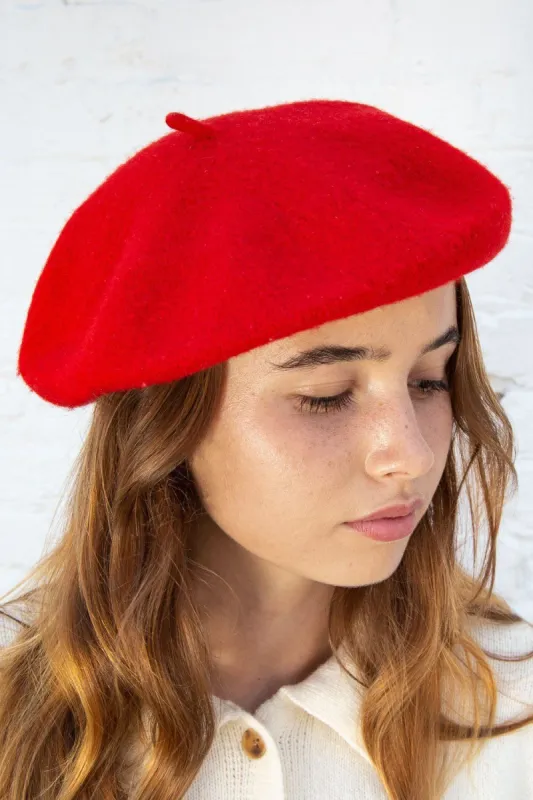 Wool Beret sold by Brandy Melville