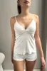 Amara Lace Trim Tank sold by Brandy Melville