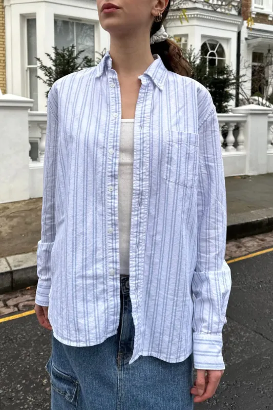 Stephanie Stripe Top sold by Brandy Melville