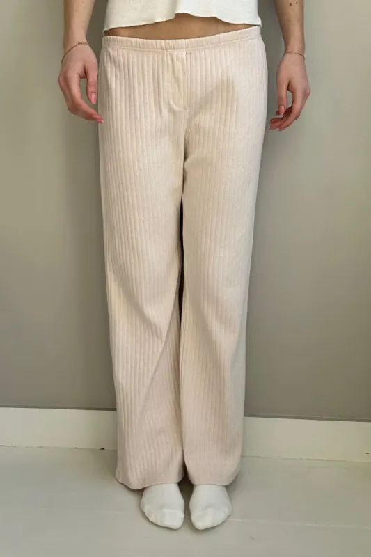 Keira Eyelet Sweatpants sold by Brandy Melville