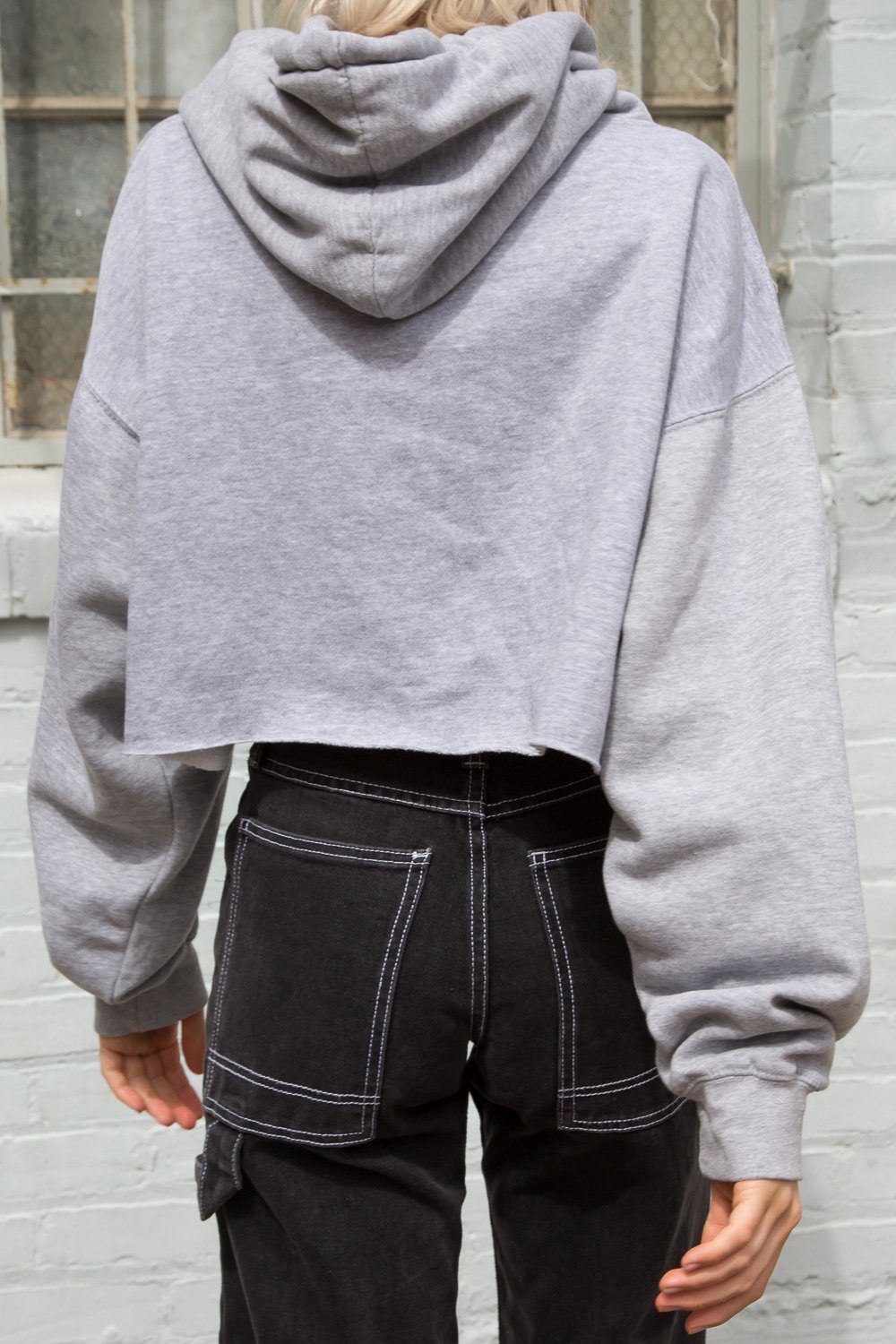 Christy Malibu Hoodie sold by Brandy Melville product image thumbnail 7