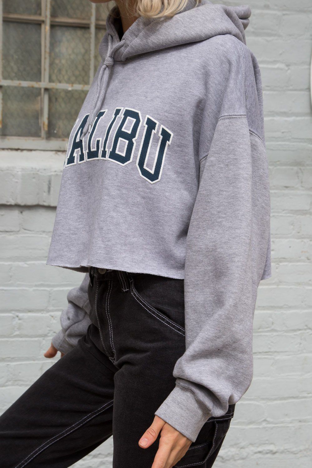 Christy Malibu Hoodie sold by Brandy Melville product image thumbnail 6