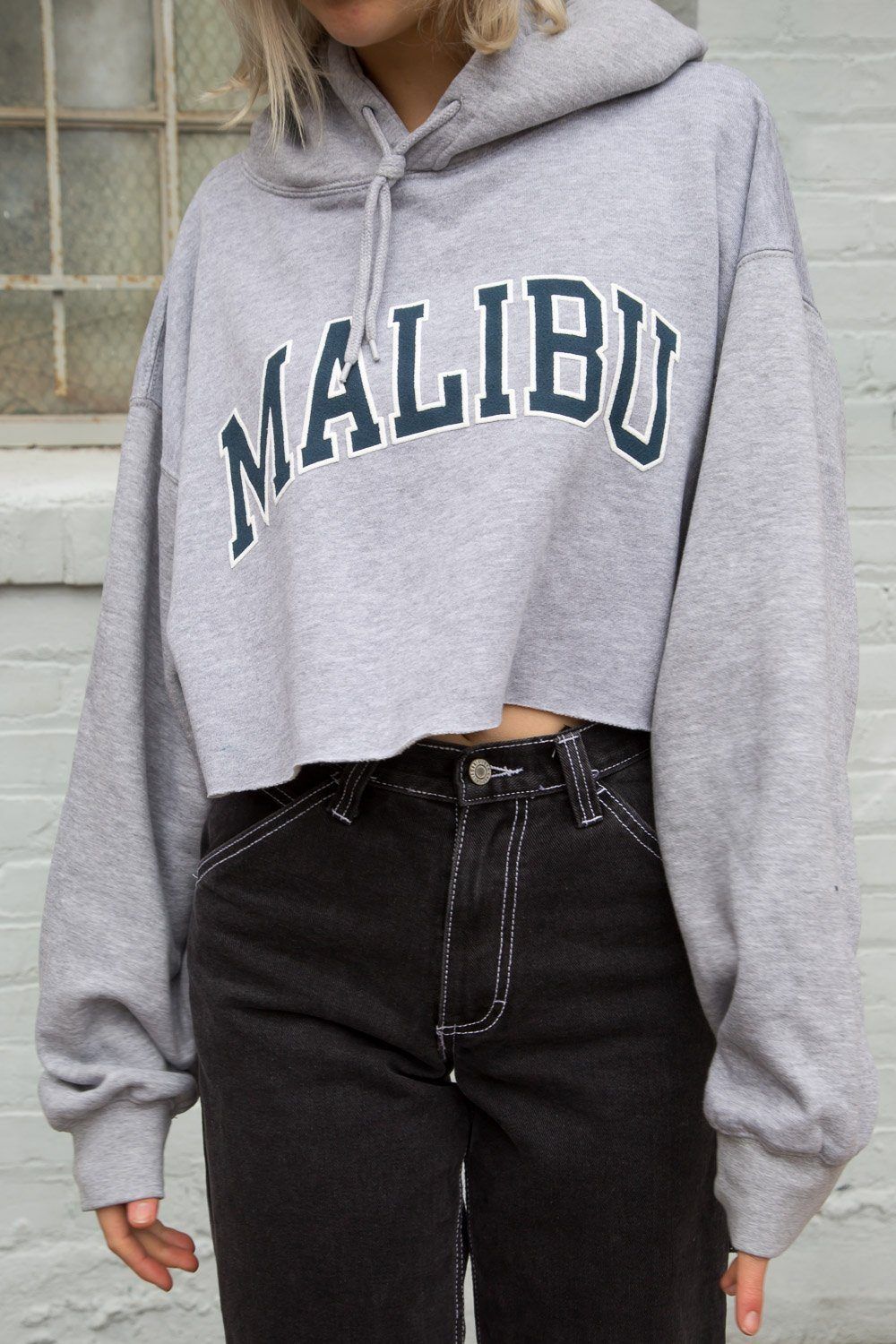 Christy Malibu Hoodie sold by Brandy Melville product image thumbnail 5