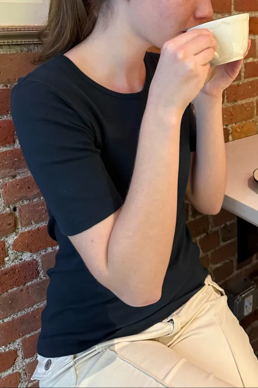 Ashlyn Top sold by Brandy Melville