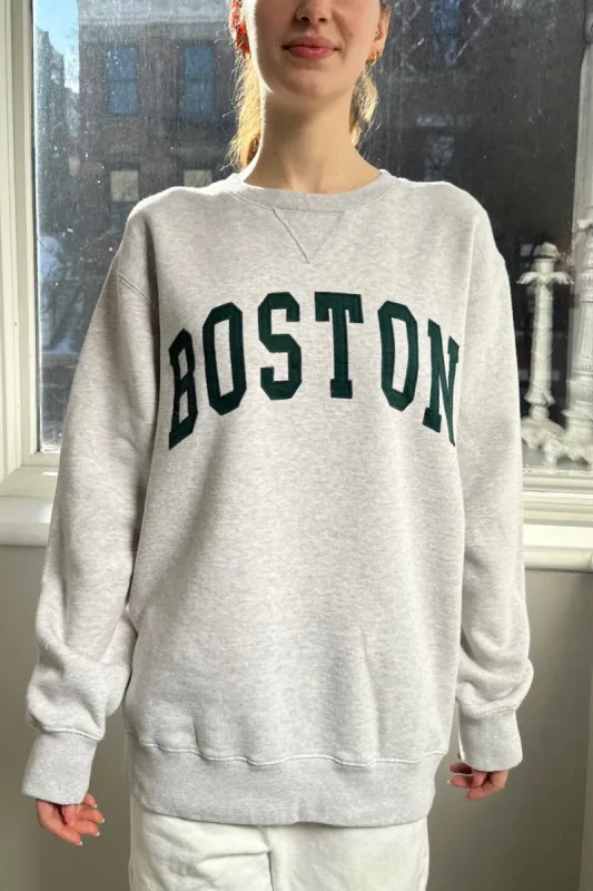 Erica Boston Sweatshirt sold by Brandy Melville
