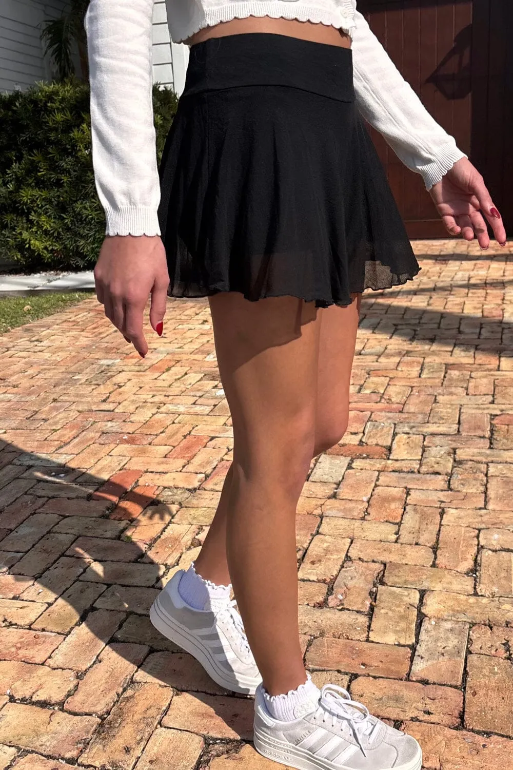 Kimi Flowy Mini Skirt sold by Brandy Melville product image thumbnail 2