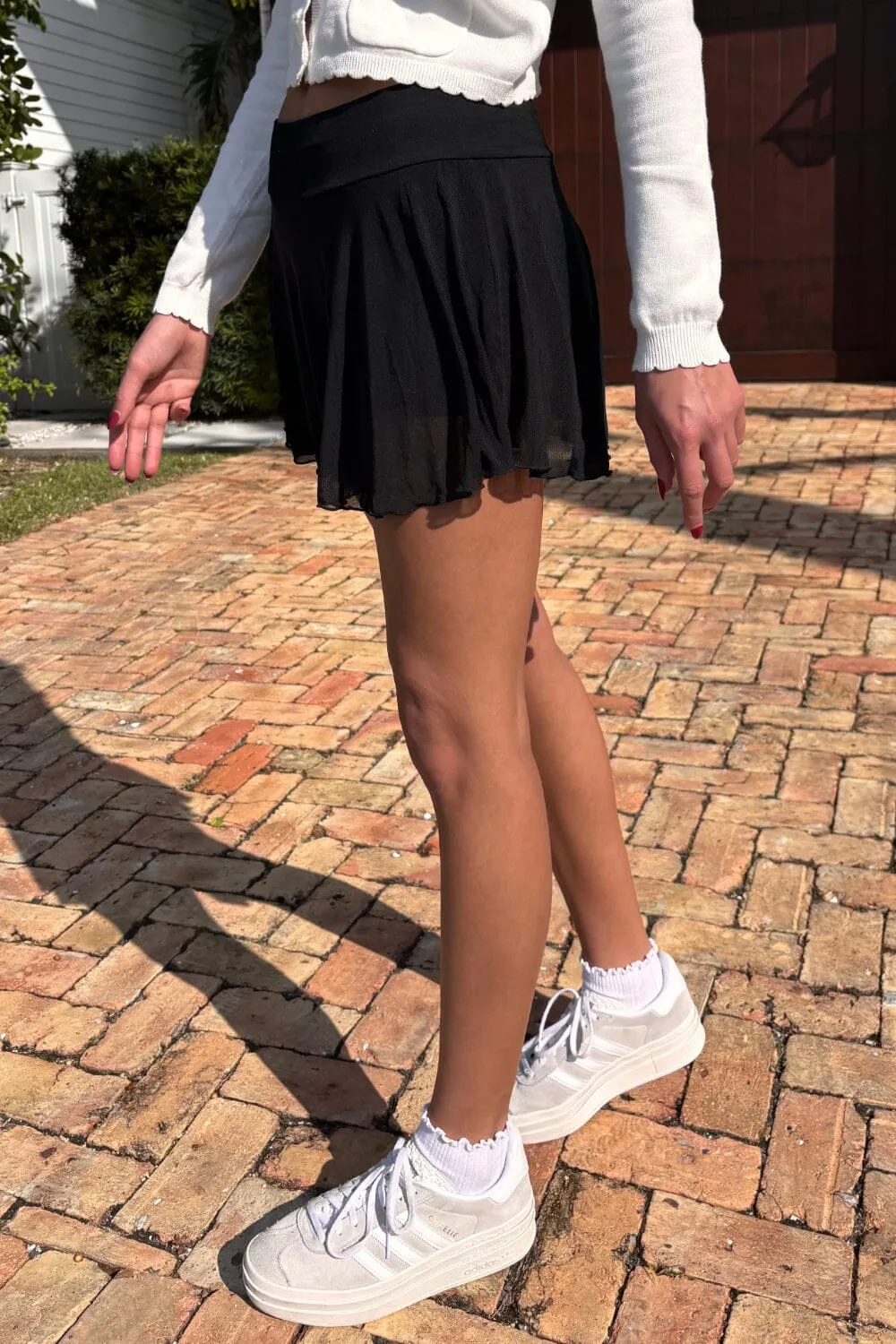 Kimi Flowy Mini Skirt sold by Brandy Melville product image thumbnail 3