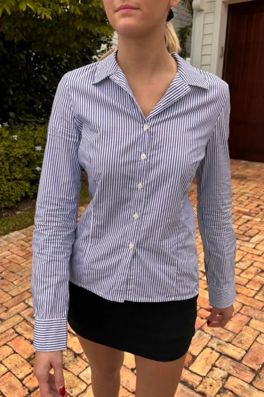 Millie Striped Top made by Brandy Melville