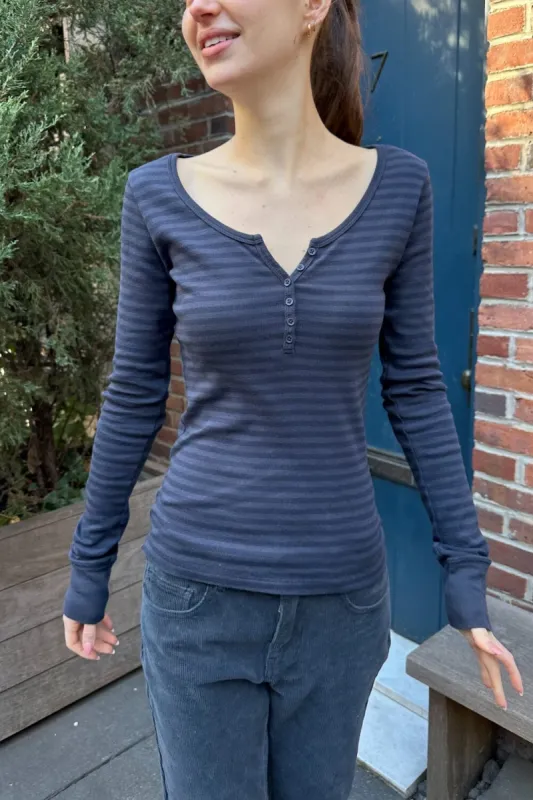 Zelly Striped Top sold by Brandy Melville