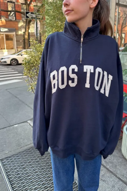 Missy Boston Sweatshirt sold by Brandy Melville