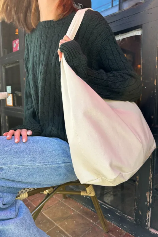 Ivory Shoulder Bag sold by Brandy Melville