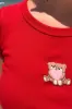 Ashlyn Teddy Bears Top sold by Brandy Melville