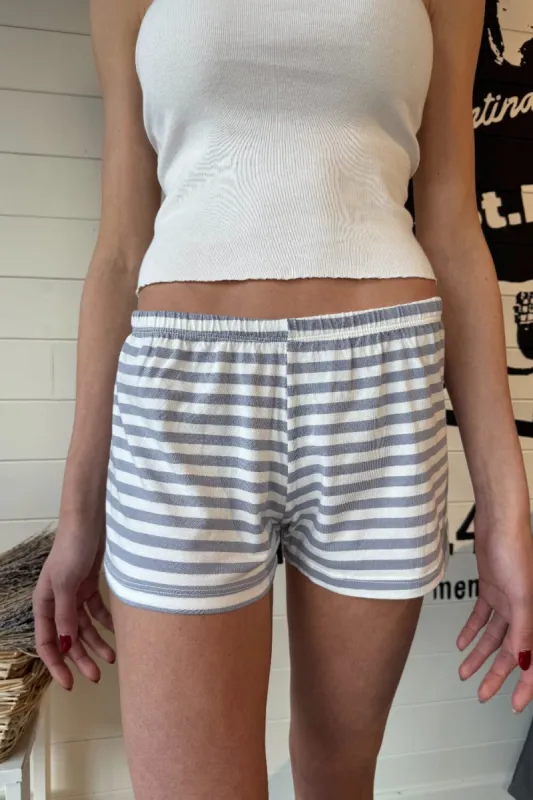 Emery Striped Sweatshorts sold by Brandy Melville