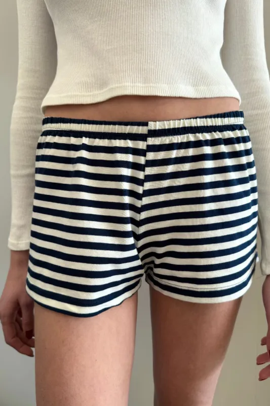 Emery Striped Sweatshorts sold by Brandy Melville