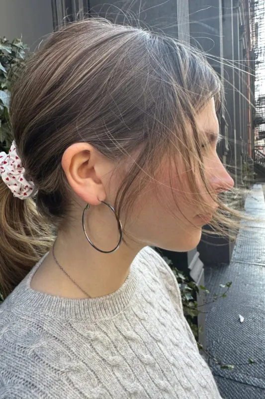 Hoop Earrings sold by Brandy Melville