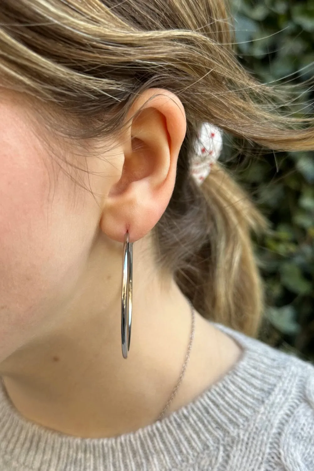 Hoop Earrings sold by Brandy Melville product image thumbnail 3