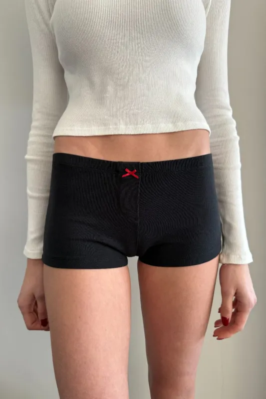 Bow Boxer Underwear sold by Brandy Melville