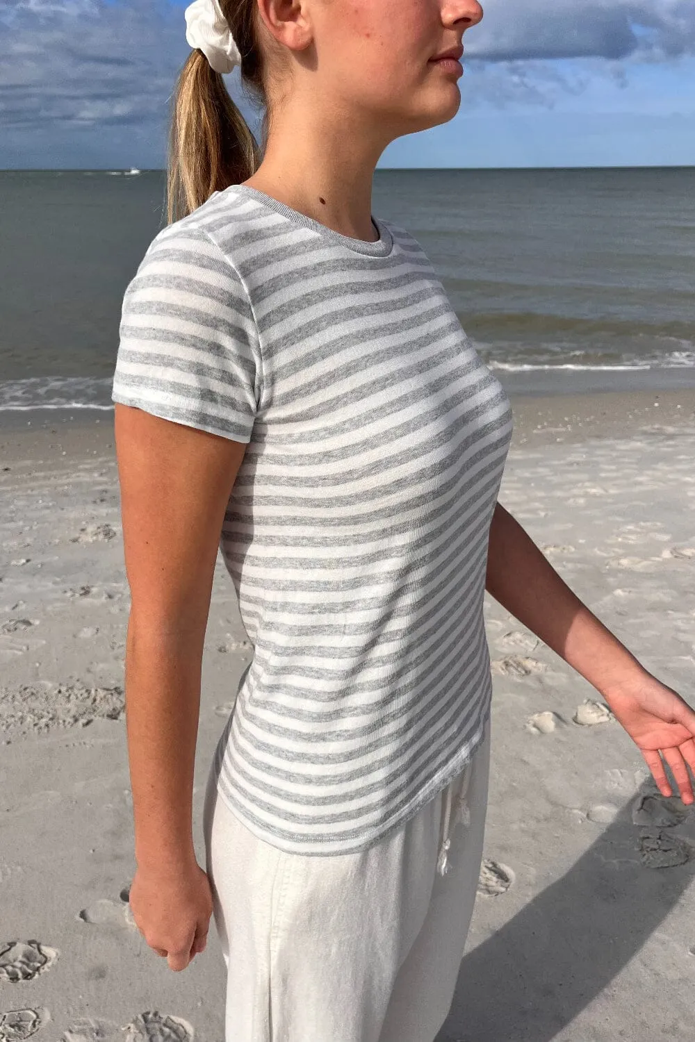 Chloe Striped Top sold by Brandy Melville product image thumbnail 2