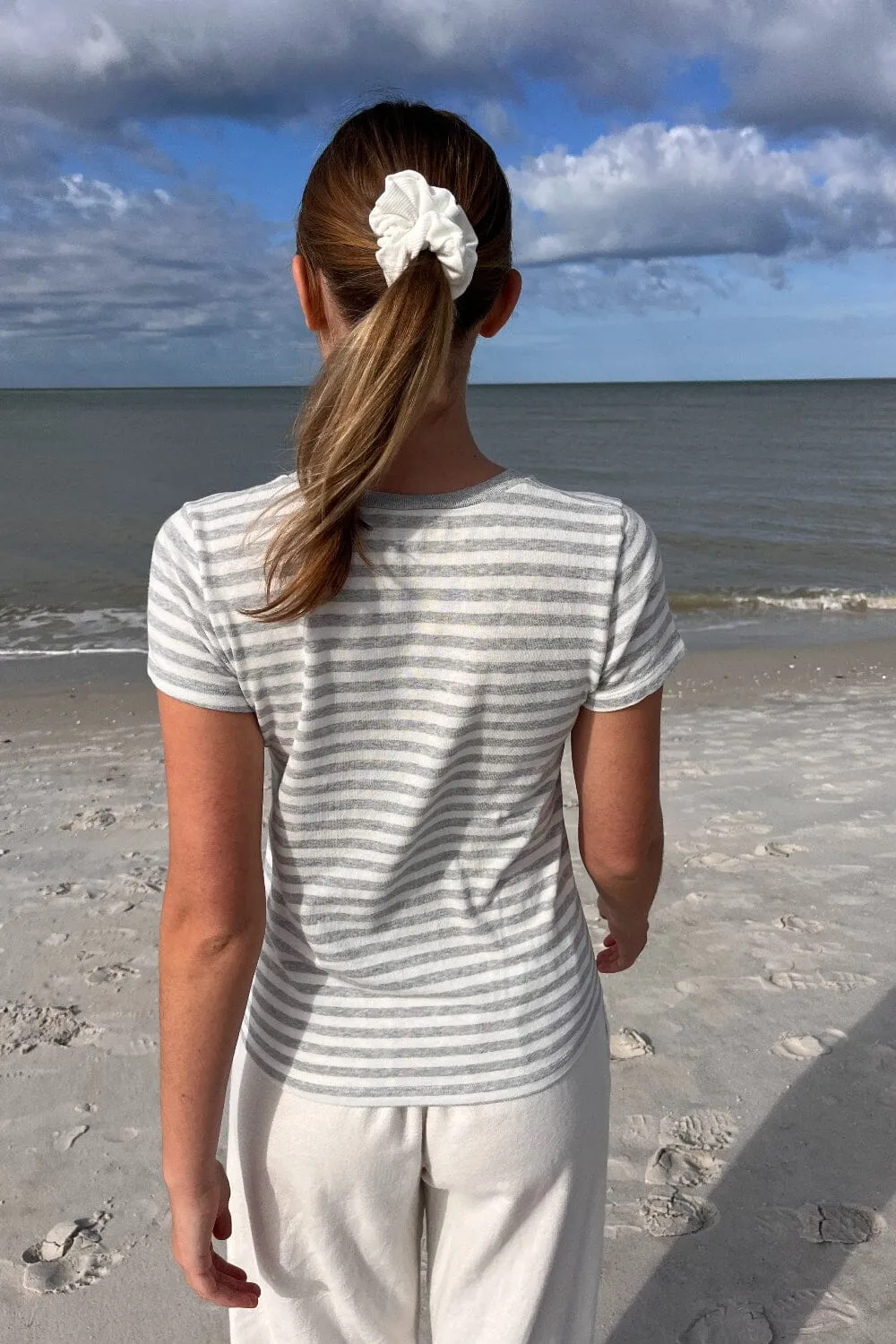 Chloe Striped Top sold by Brandy Melville product image thumbnail 4