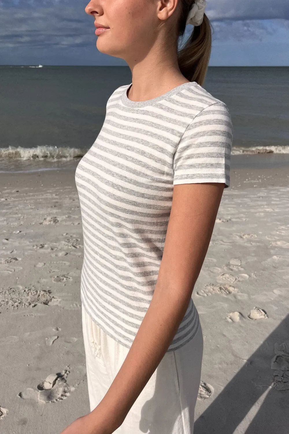 Chloe Striped Top sold by Brandy Melville product image thumbnail 3