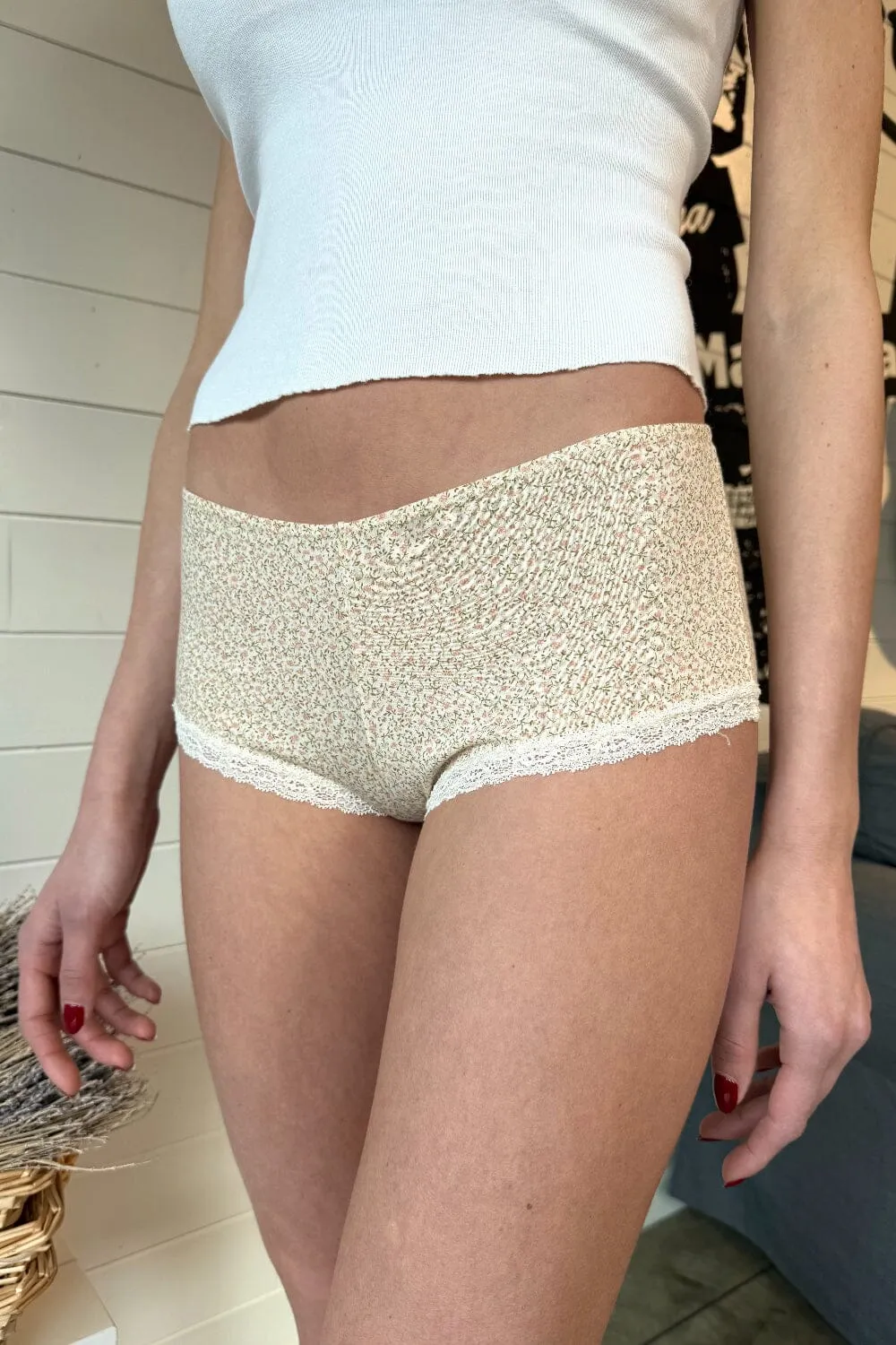 Floral Hipster Underwear sold by Brandy Melville product image thumbnail 3