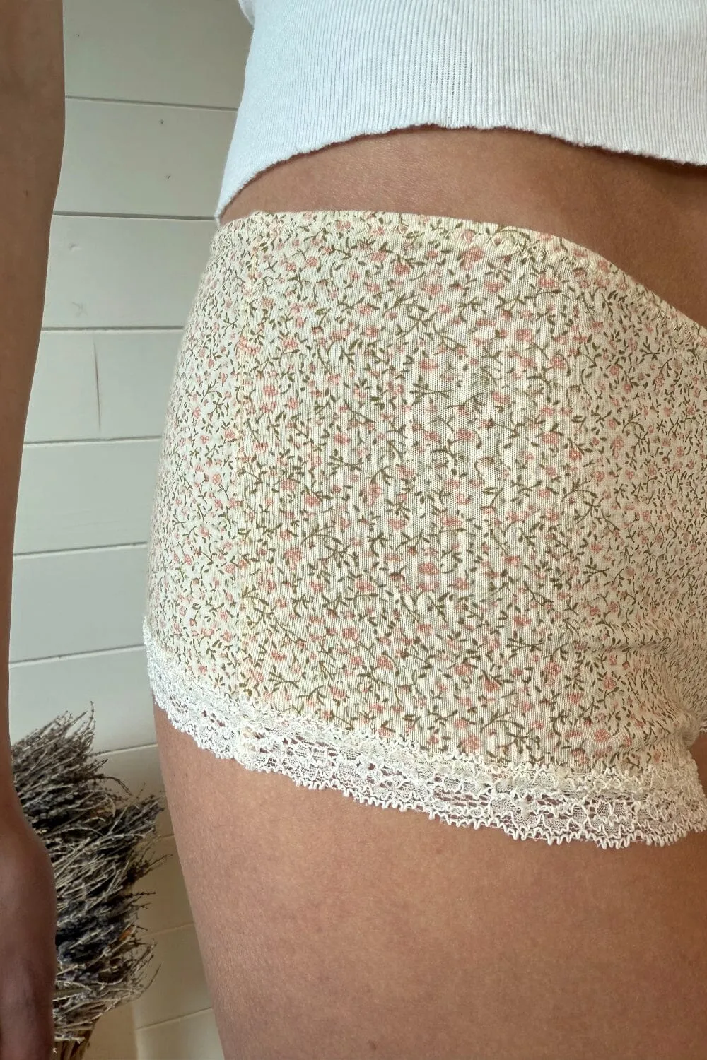 Floral Hipster Underwear sold by Brandy Melville product image thumbnail 4