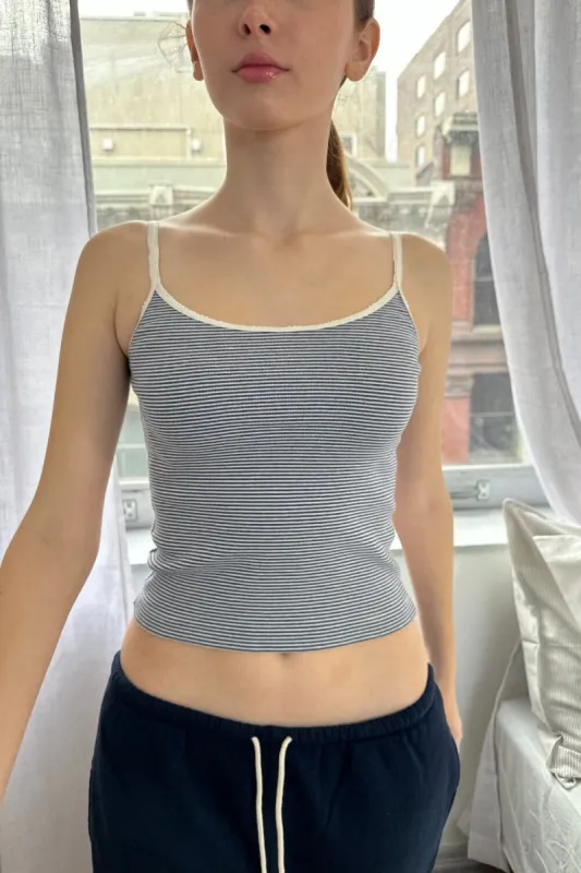 Skylar Striped Tank sold by Brandy Melville