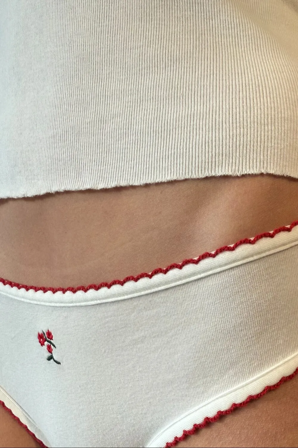 Floral Underwear sold by Brandy Melville product image thumbnail 4