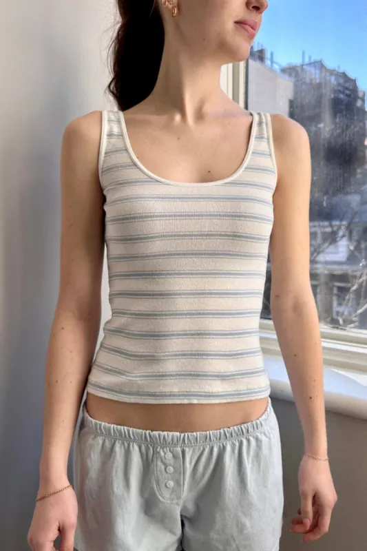 Amaya Striped Tank sold by Brandy Melville
