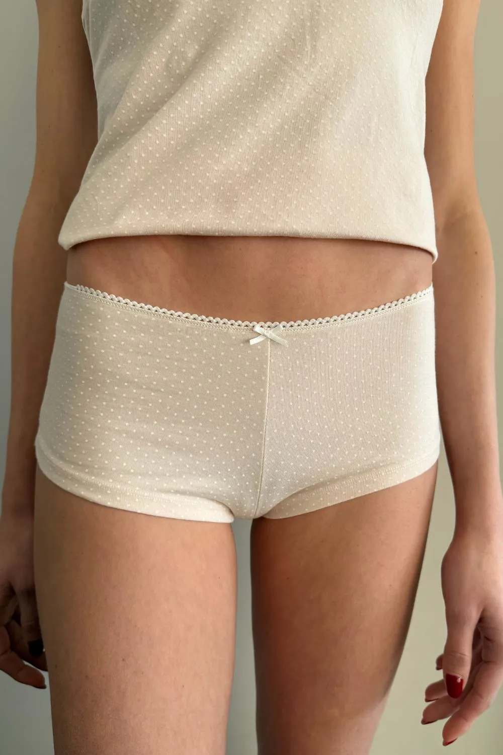 Polka Dots Hipster Underwear sold by Brandy Melville product image thumbnail 2