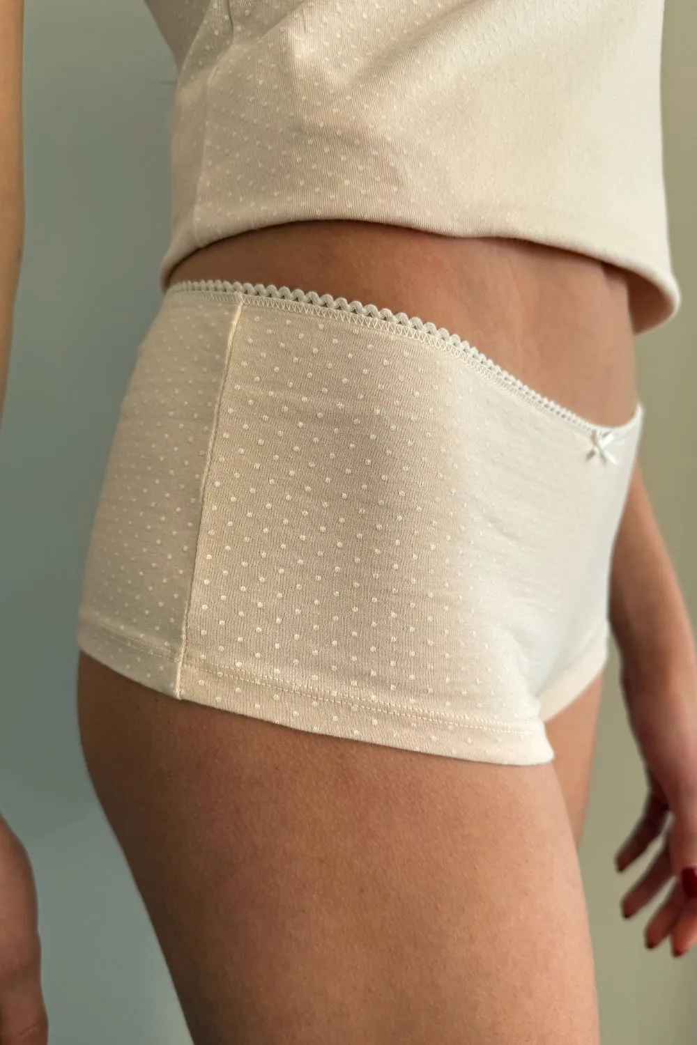 Polka Dots Hipster Underwear sold by Brandy Melville