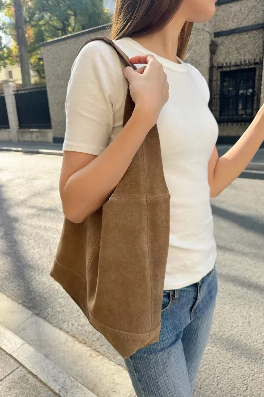 Leather Bag sold by Brandy Melville