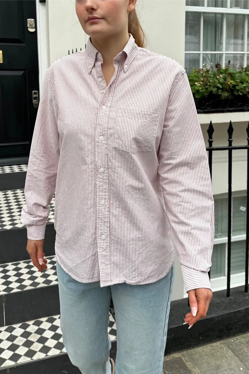 Stephanie Stripe Top sold by Brandy Melville