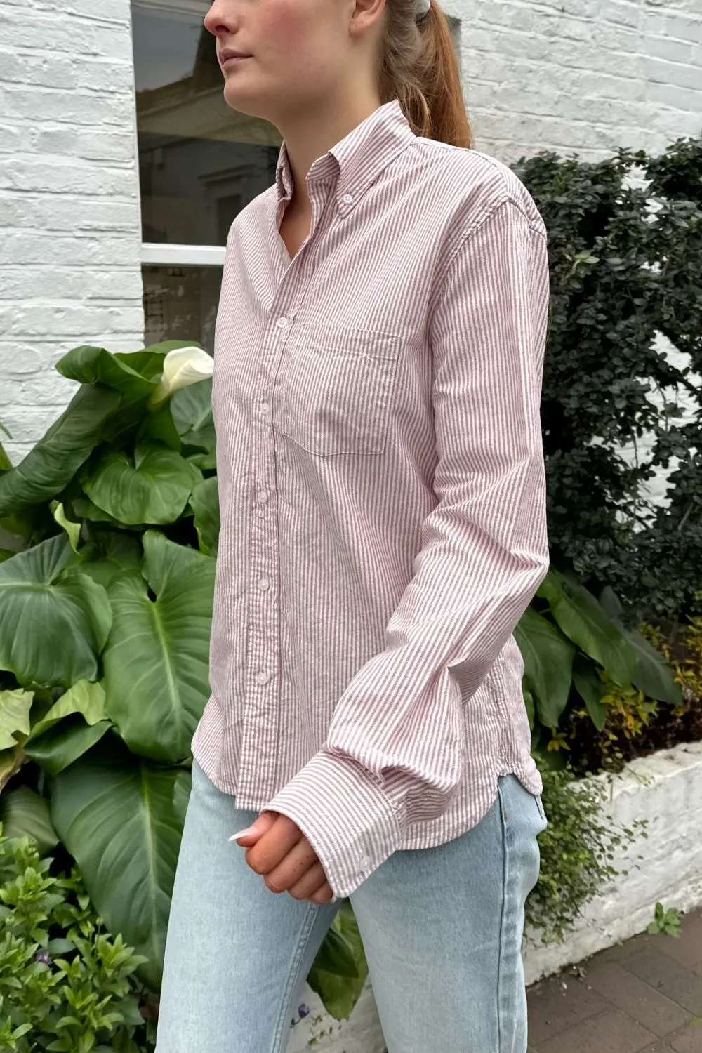 Stephanie Stripe Top sold by Brandy Melville product image thumbnail 4