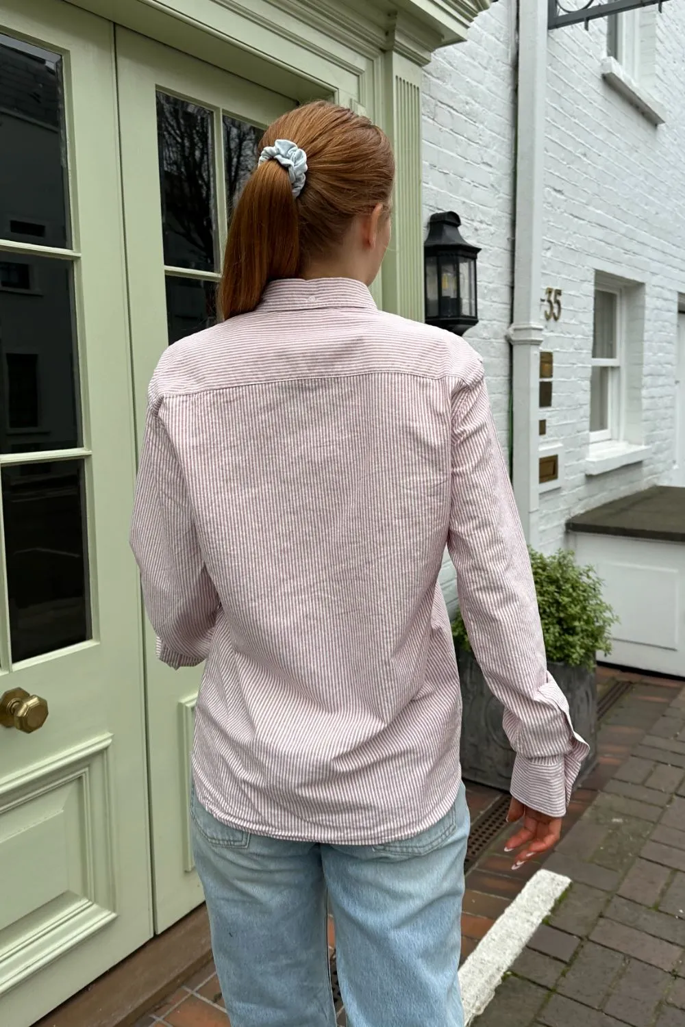 Stephanie Stripe Top sold by Brandy Melville product image thumbnail 2