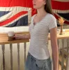 Zelly Striped Top sold by Brandy Melville