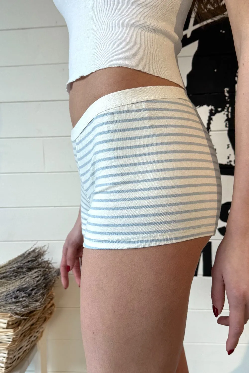 Striped Boxer Underwear sold by Brandy Melville product image thumbnail 4