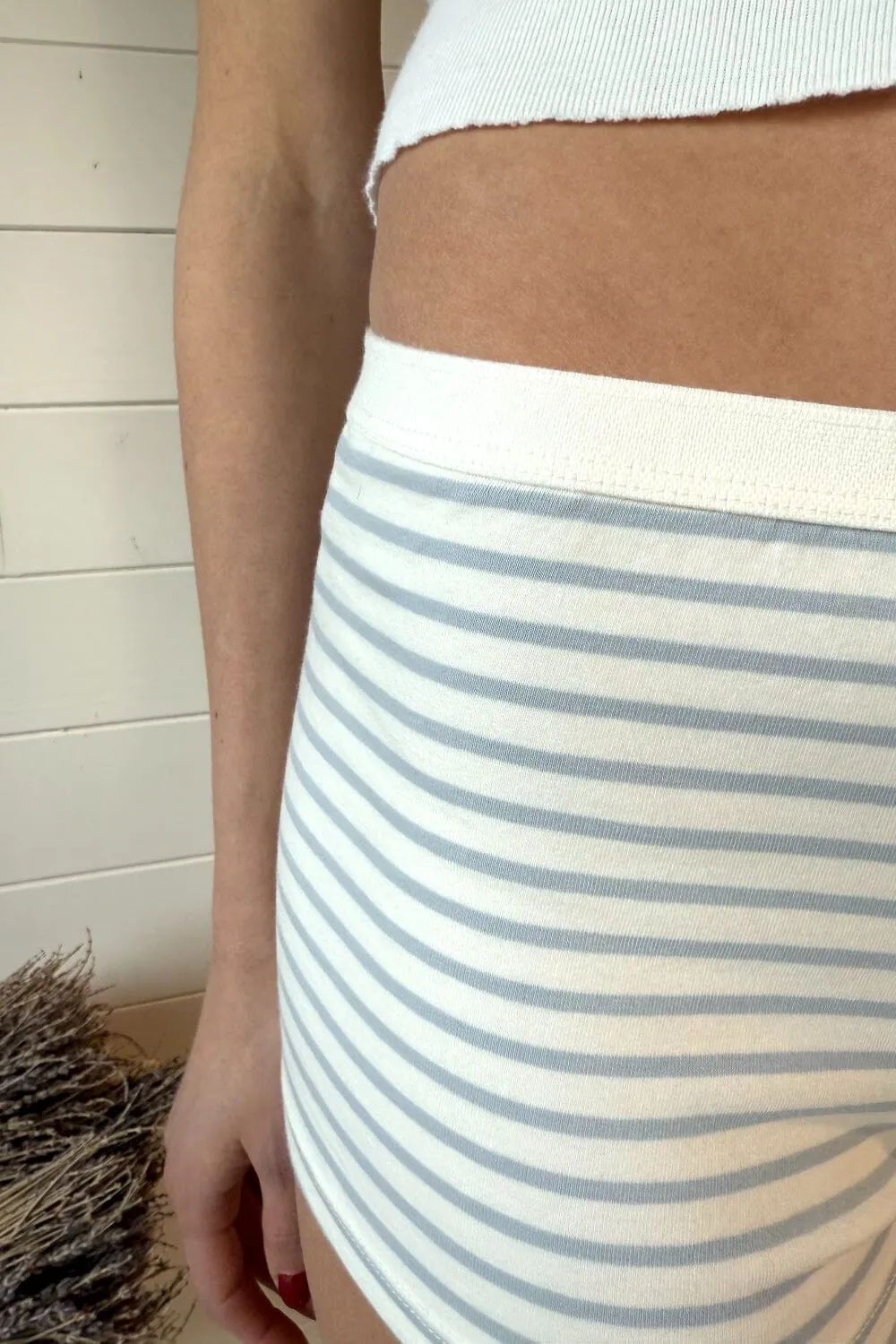 Striped Boxer Underwear sold by Brandy Melville product image thumbnail 5